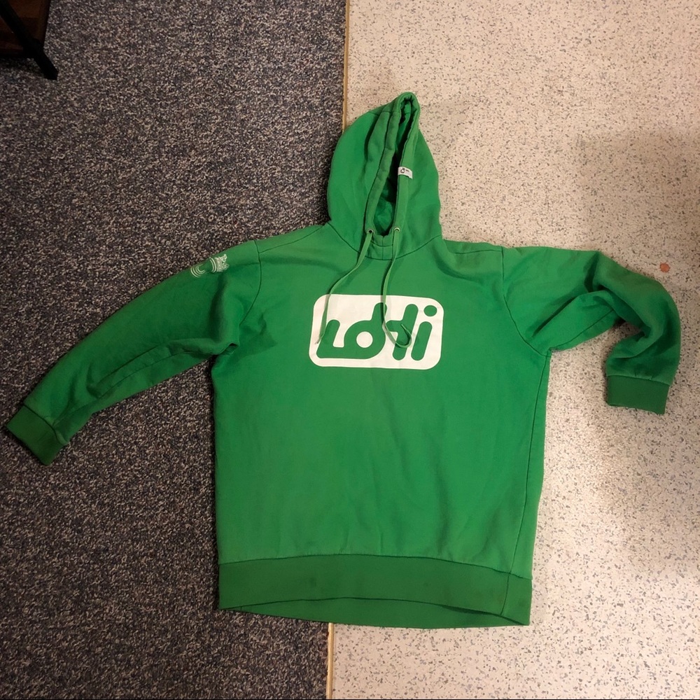 Rare Jiberish LoHi Hoodie